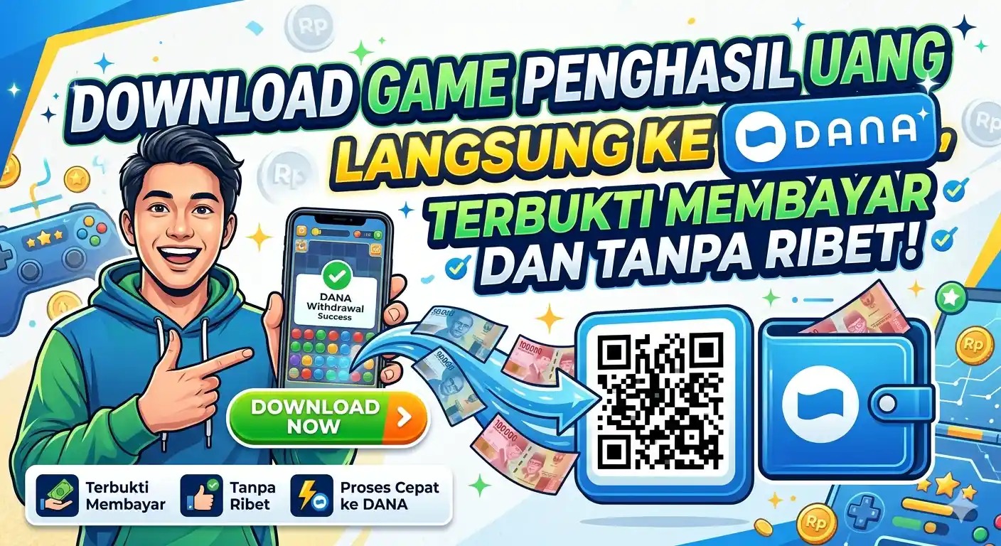 Download Game Penghasil Uang Langsung ke DANA