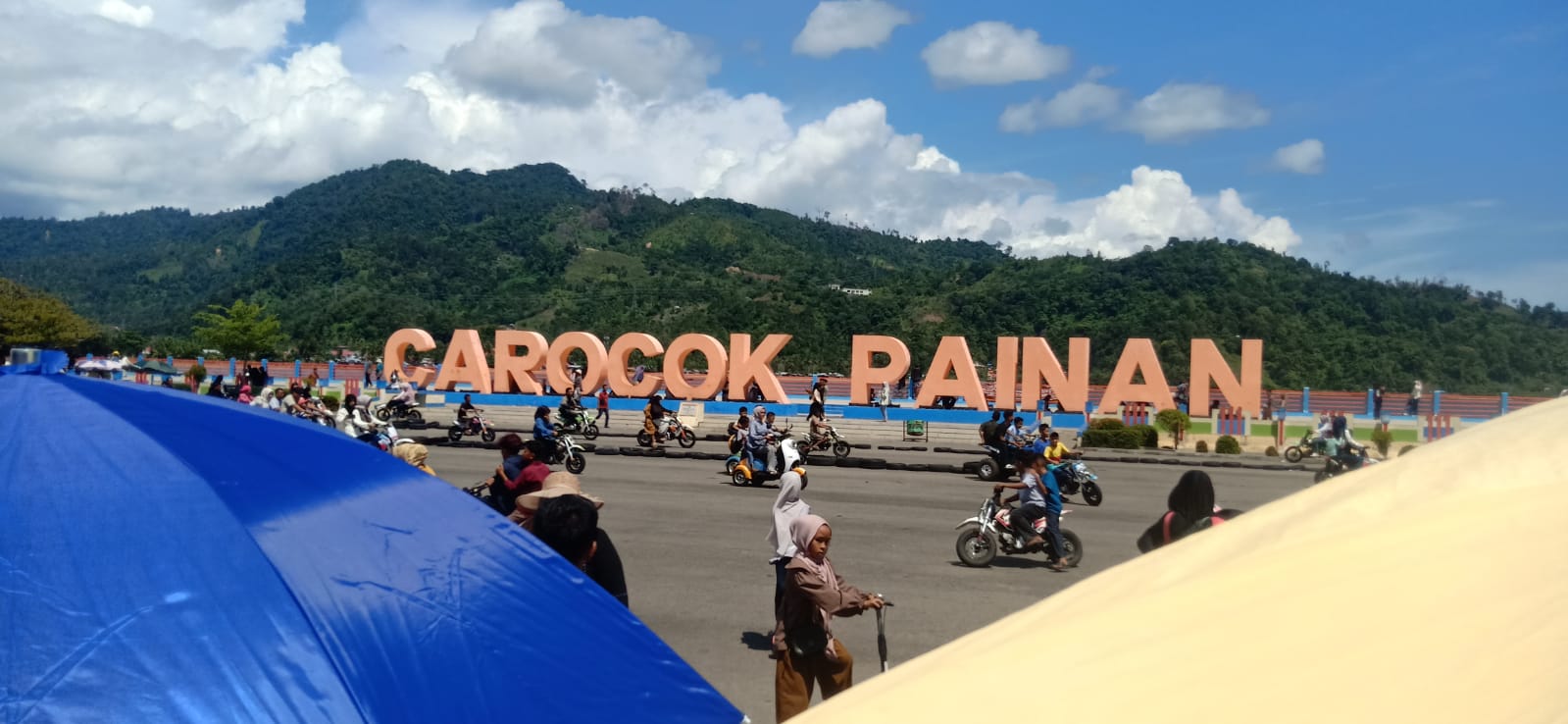 Pantai Carocok (Foto:  Nanda Irawan)