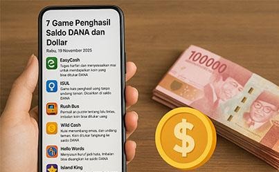 7 Game Penghasil Saldo DANA Paling Gacor