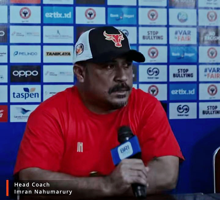 Imran Nahumarury (Foto : Semen Padang FC)