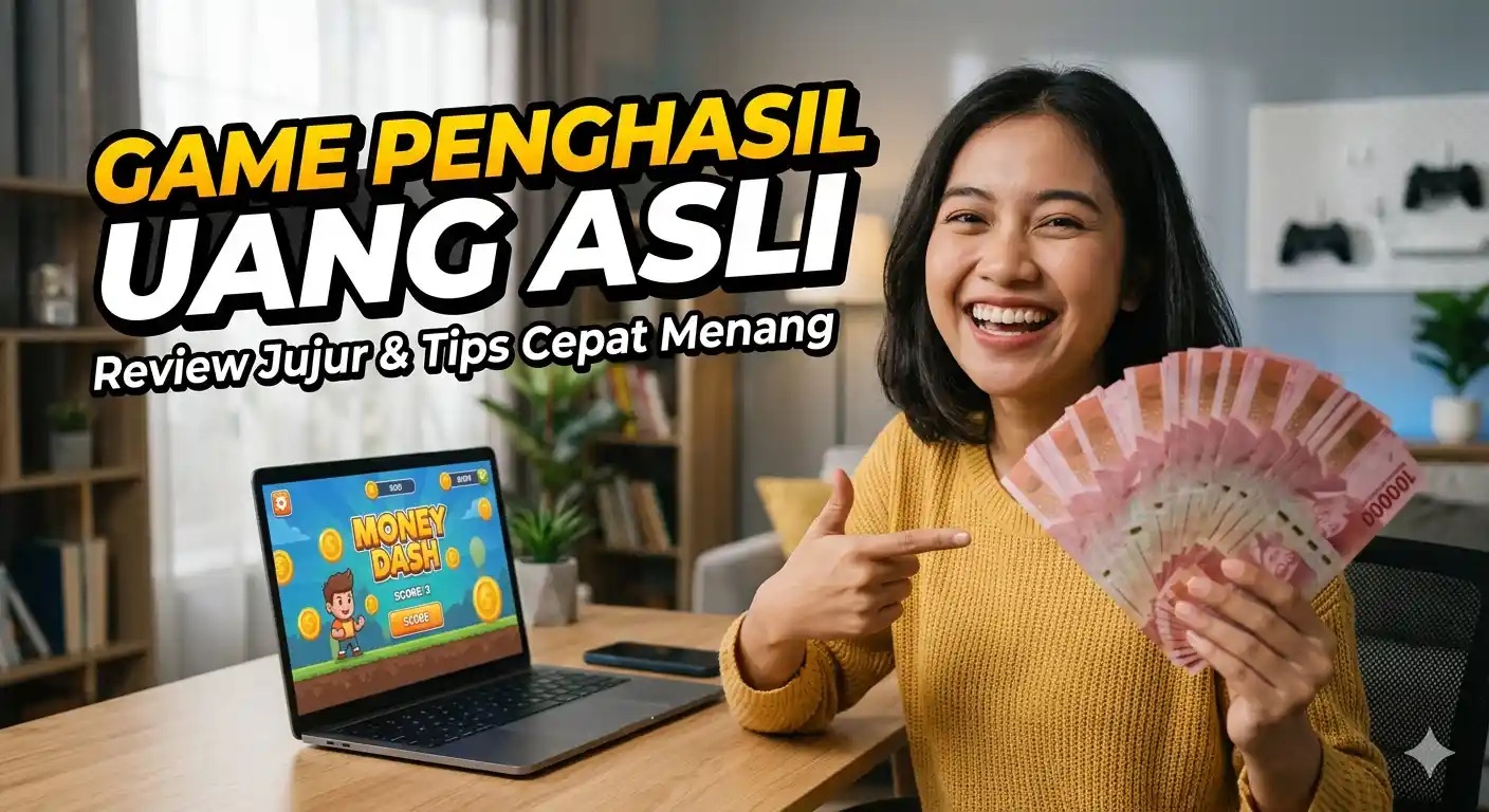 Game Penghasil Uang Asli, Review Jujur & Tips Cepat Menang