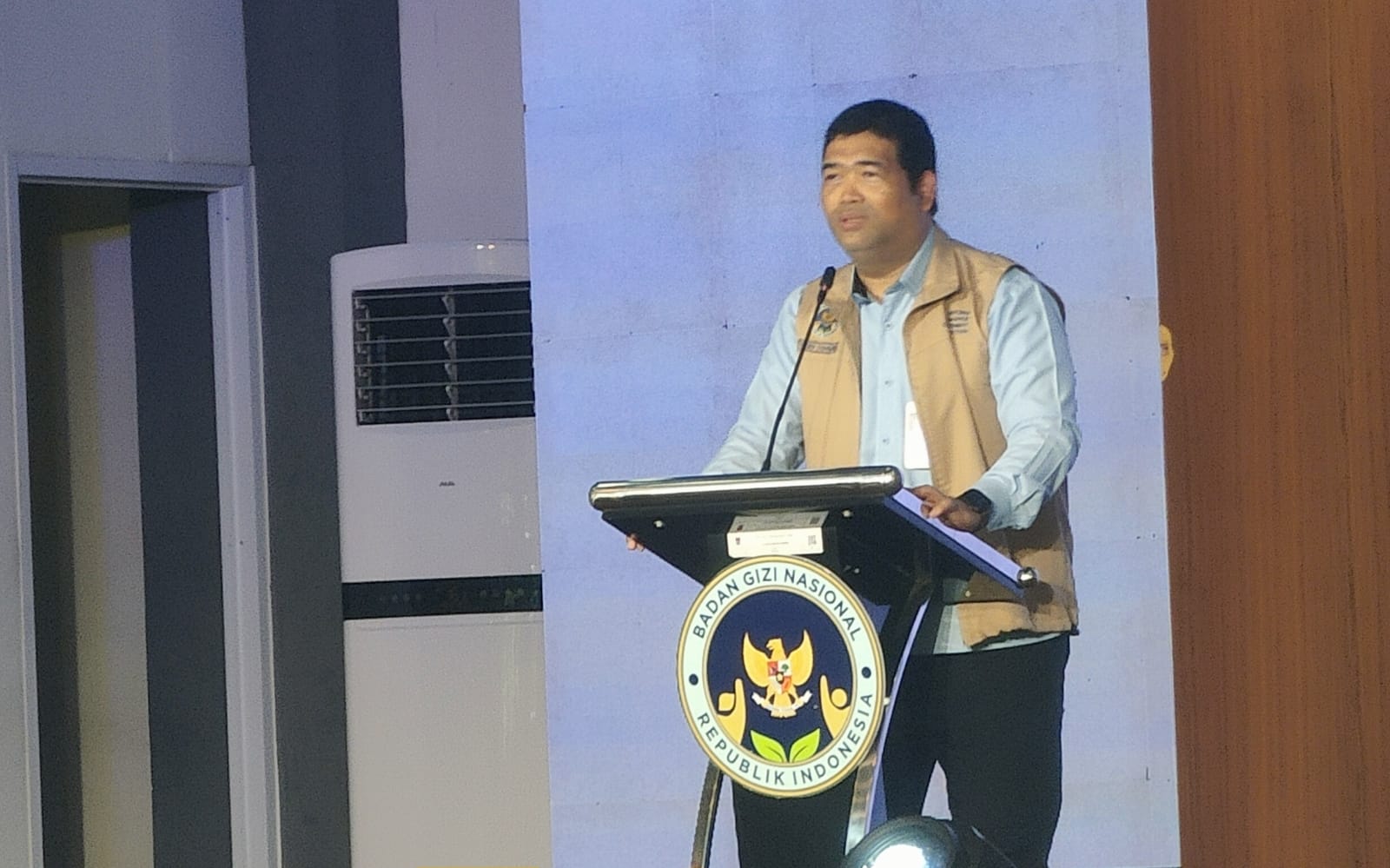 Direktur Pemberdayaan dan Partisipasi Masyarakat, Tengku Syahdana