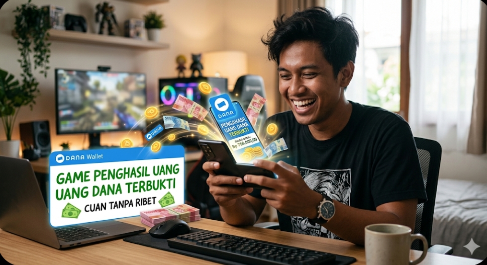 Game Penghasil Uang DANA Terbukti, Cuan Tanpa Ribet