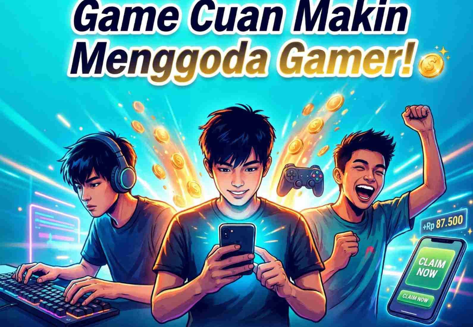APK Penghasil Uang 2026: Game Cuan Makin Menggoda Gamer