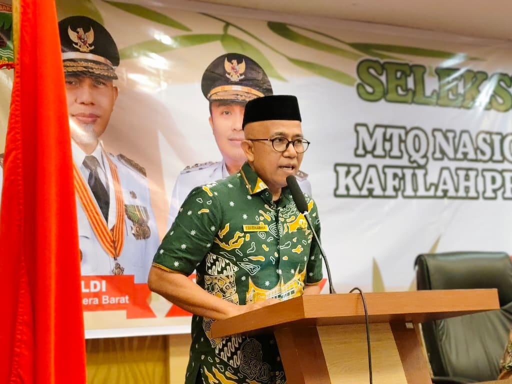 proses seleksi kafilah untuk Musabaqah Tilawatil Qur’an (MTQ) Nasional Ke-XXXI yang akan digelar di Kota Semarang, September 2026. Foto Adpsb. 