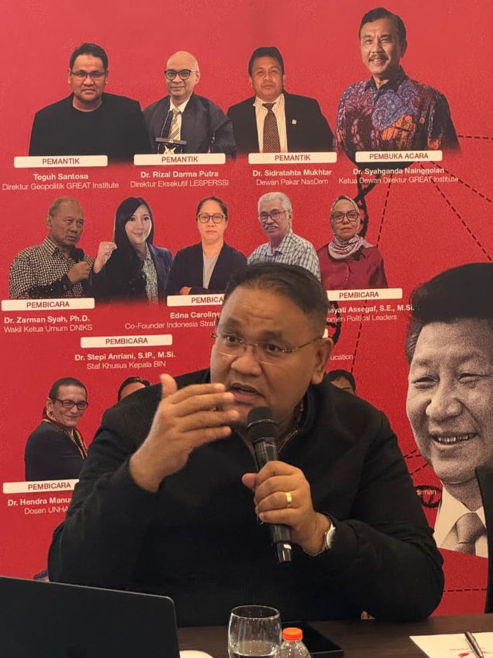 Ketua Umum JMSI Dr. Teguh Santosa, yakin media siber penting untuk dijadikan ruang belajar kedua. Foto ist.