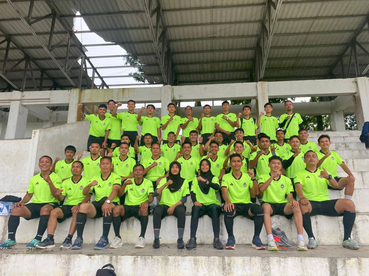Peserta pelatihan.