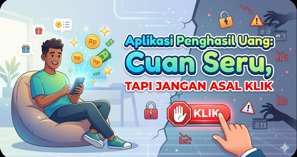 Aplikasi Penghasil Uang: Cuan Seru, Tapi Jangan Asal Klik