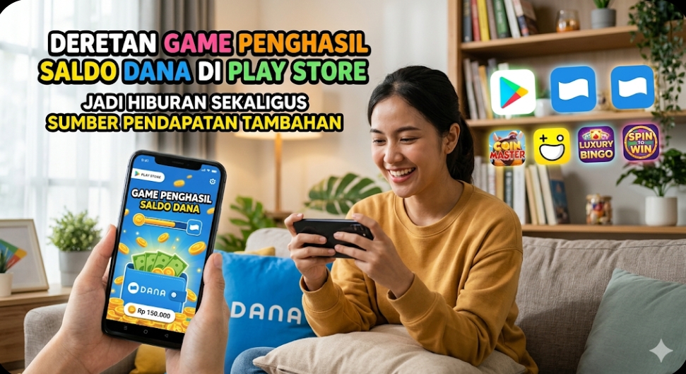 Deretan Game Penghasil Saldo DANA di Play Store