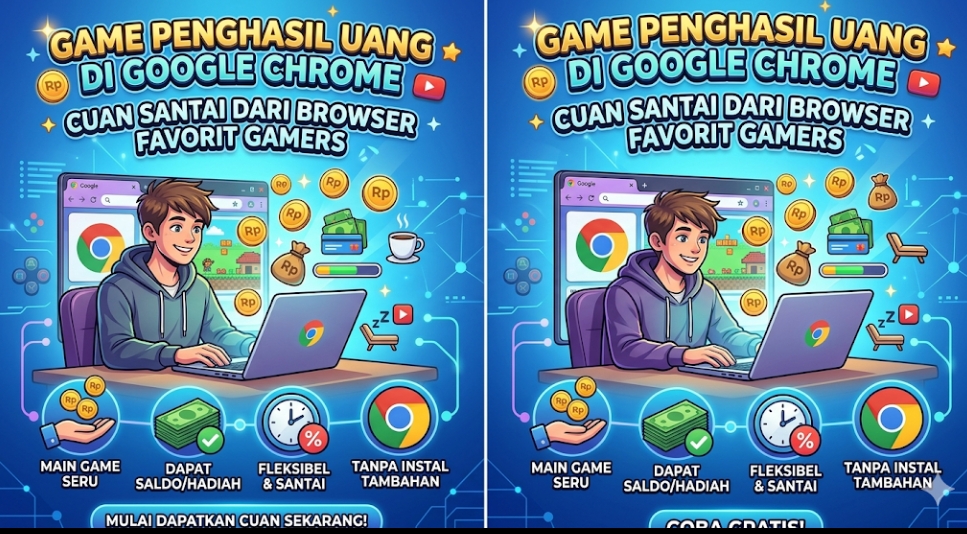 Game Penghasil Uang di Google Chrome