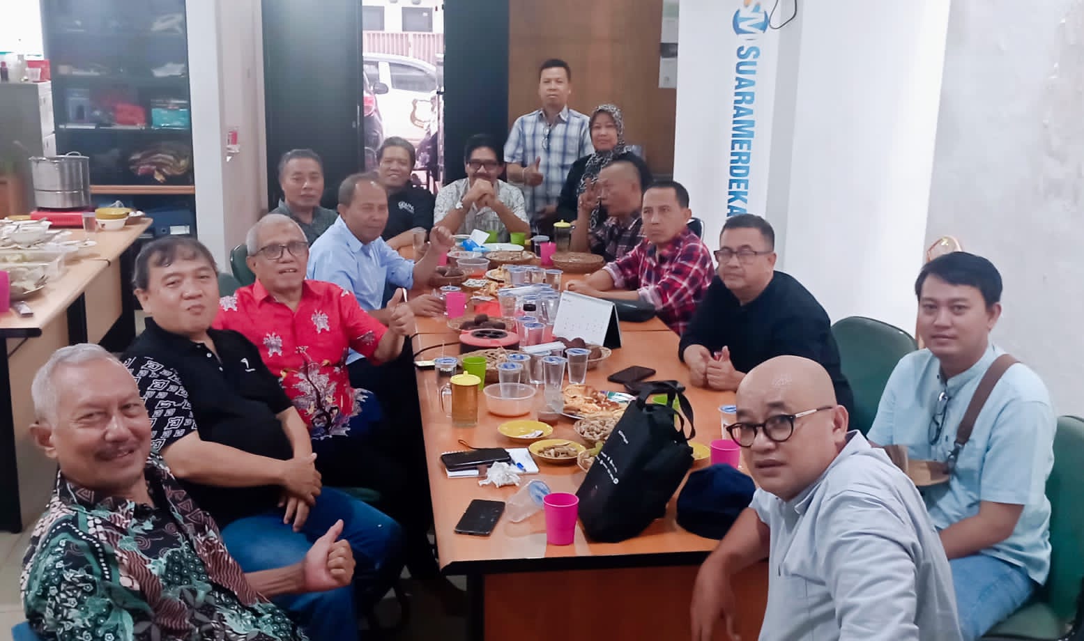 Forum Wartawan Kebangsaan (FWK) dalam Diskusi Kebangsaan di Jakarta, Rabu (20/5/2026) menyoroti kebaikan harga kebutuhan pokok. Foto ist. 