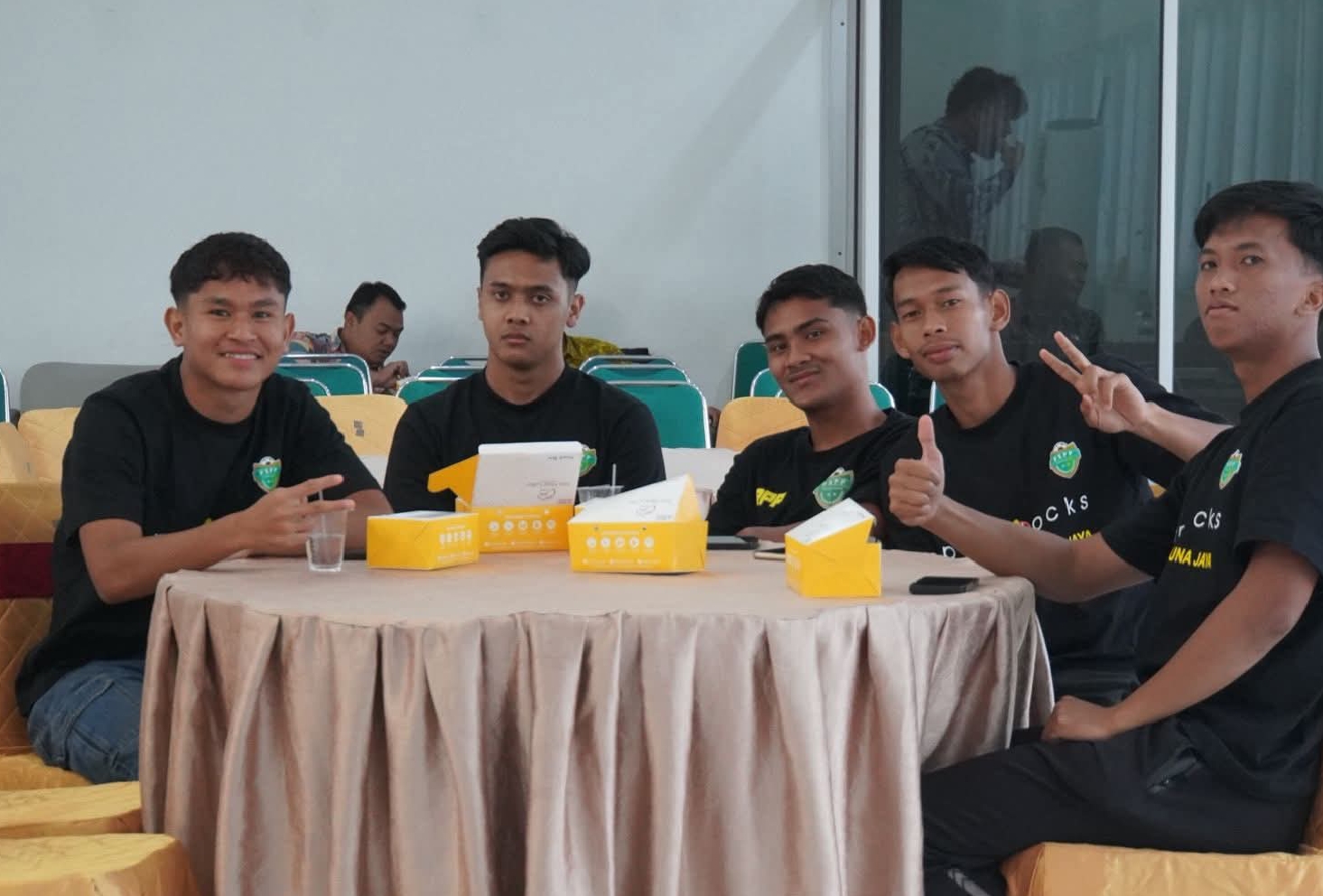 Tim PSPP disaat pelepasan.