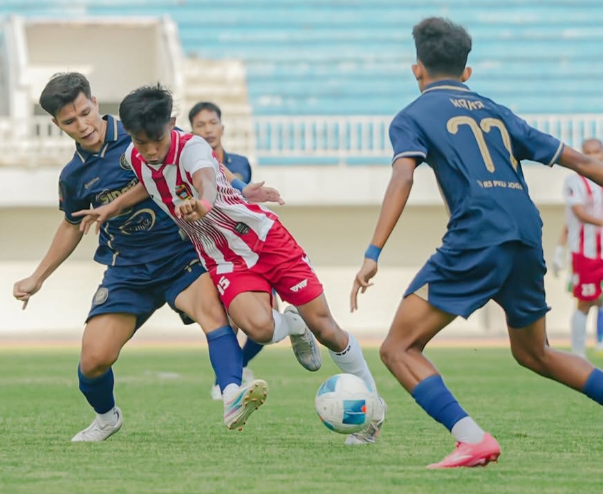 Mataram Utama FC VS PSP Padang( Foto: PSP Padang)