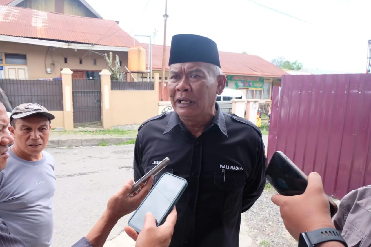 Wali Nagari Padang Lua Jufri (Foto: RRI)