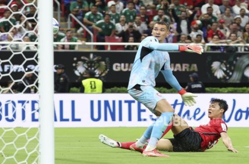 Ceko VS Korea Selatan (Foto :Republika)
