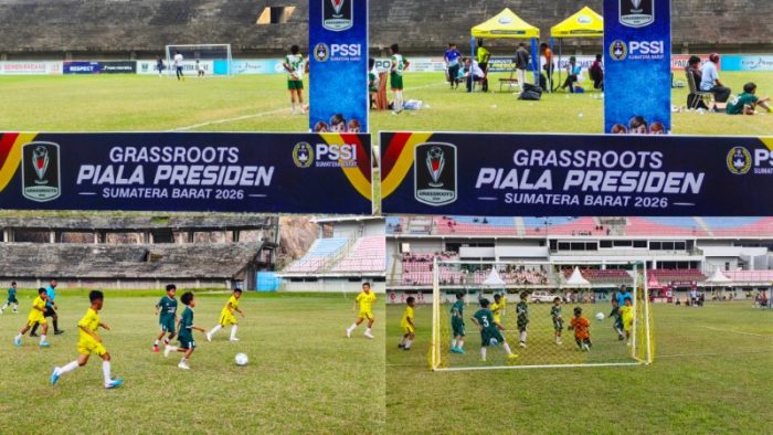 Pertandingan Grassroots Piala Presiden 2026(Foto:Istimewa)