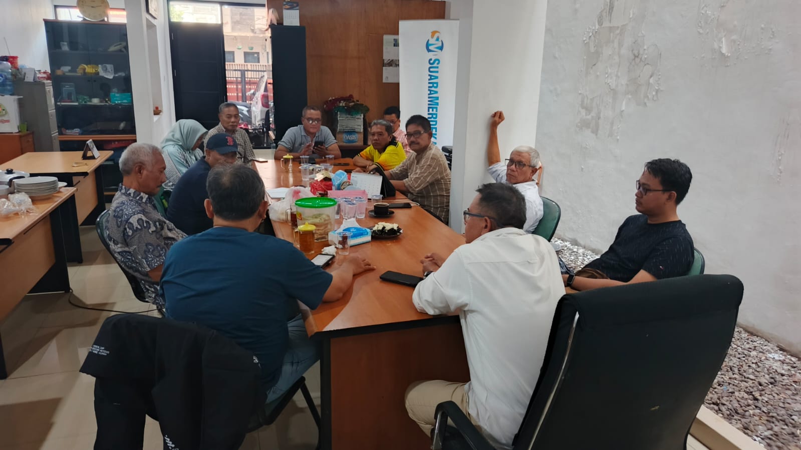 FWK dalam diskusi kebangsaan di Jakarta, Rabu (1/7/2026). Foto ist.