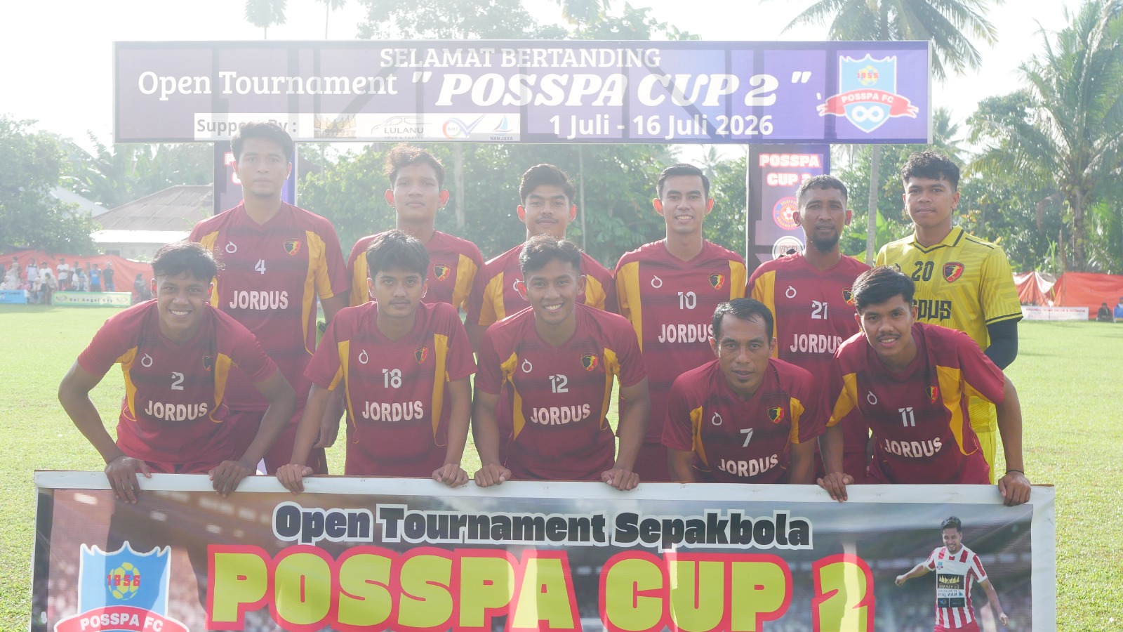 Jordus FC VS Wgroup FC (Foto:Minangsatu)