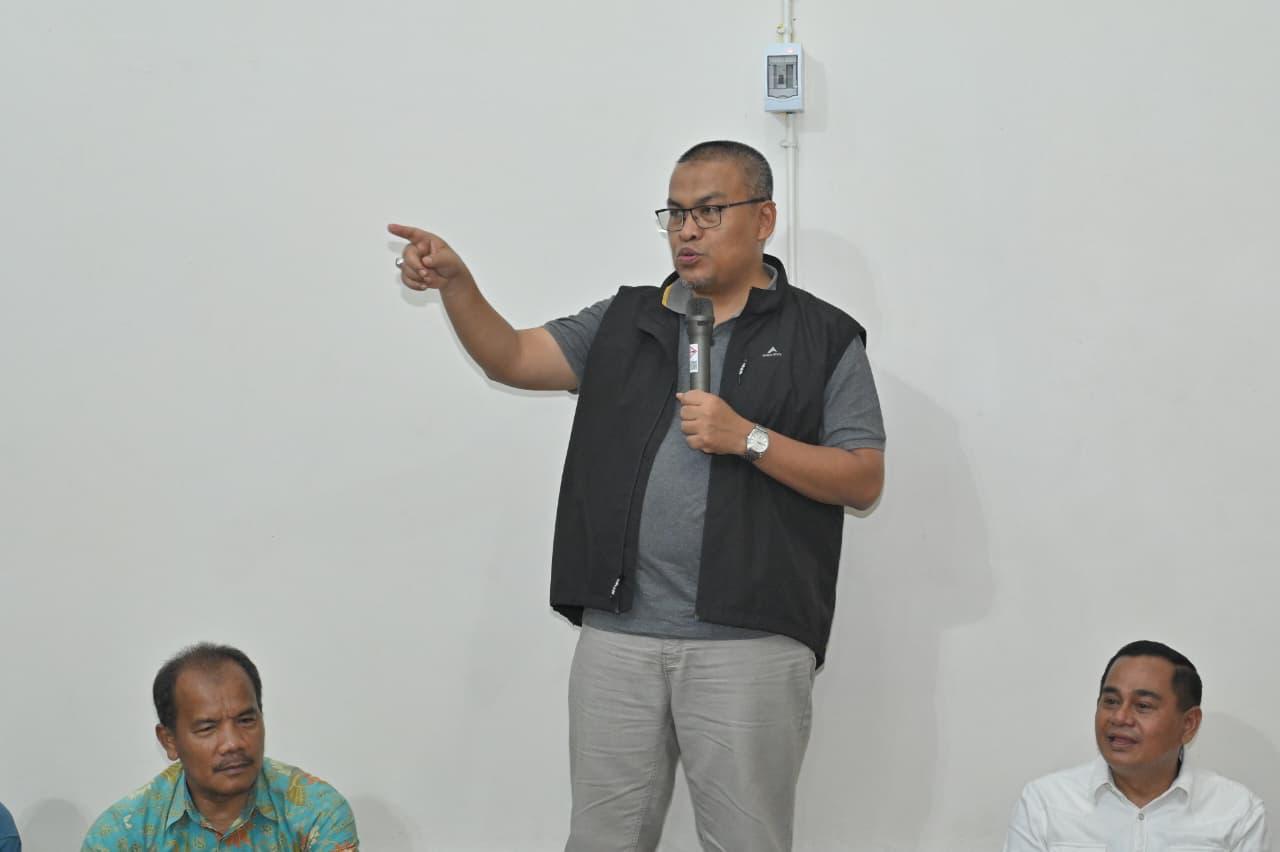 Ketua Tim Seleksi Calon Pimpinan BAZNAS Provinsi Sumbar, Arry Yuswandi yang juga Sekdaprov Sumbar. Foto Adpsb. 
