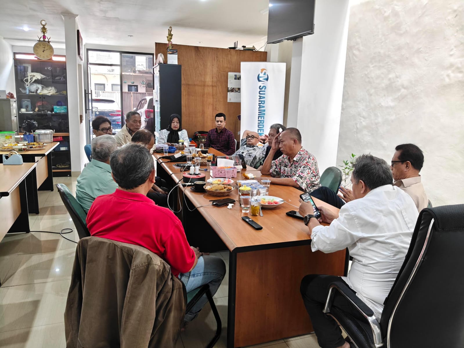 Suasana diskusi Reboan Forum Wartawan Kebangsaan (FWK) yang berlangsung di Jakarta, Rabu, 5 Agustus 2026. Foto ist.