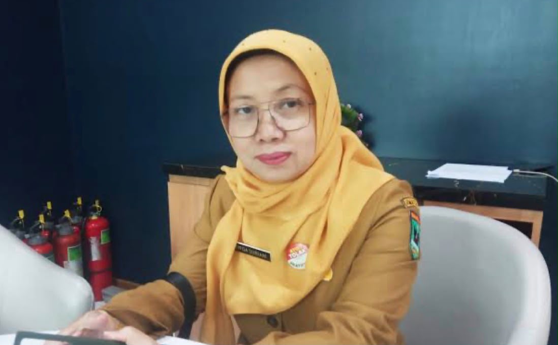 Kepala Dinas SDABK Provinsi Sumbar, Rifda Suriani. Foto Adpsb. 