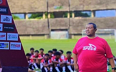 Ketua Panpel Piala Soeratin 2026 PSSI Sumbar