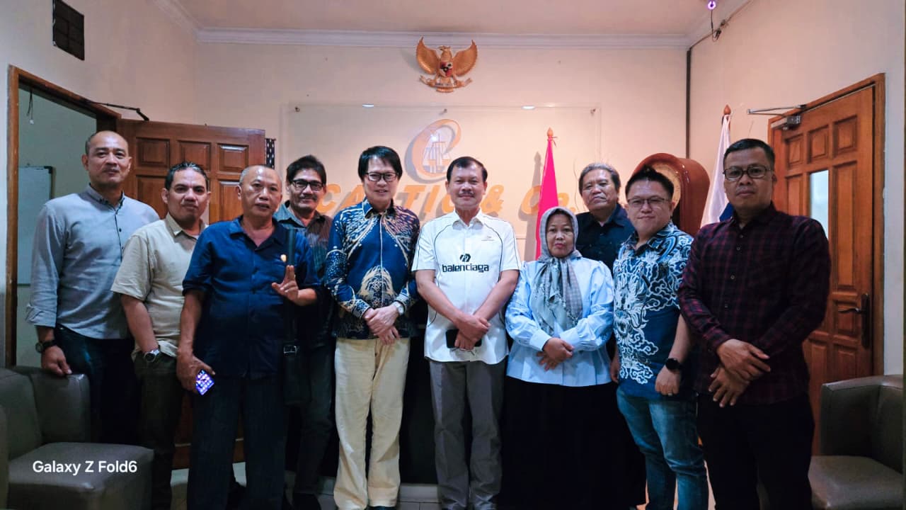 Rapat Anggota AMKI Pusat digelar di Kelapa Gading, Jakarta Utara, Selasa (11/8/2026) malam. Foto ist.