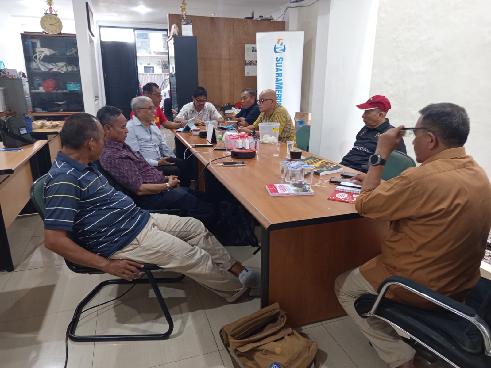 Diskusi Kebangsaan FWK Jakarta, menyoroti kondisi bangsa menjelang HUT 81 Kemerdekaan Indonesia. Foto ist.