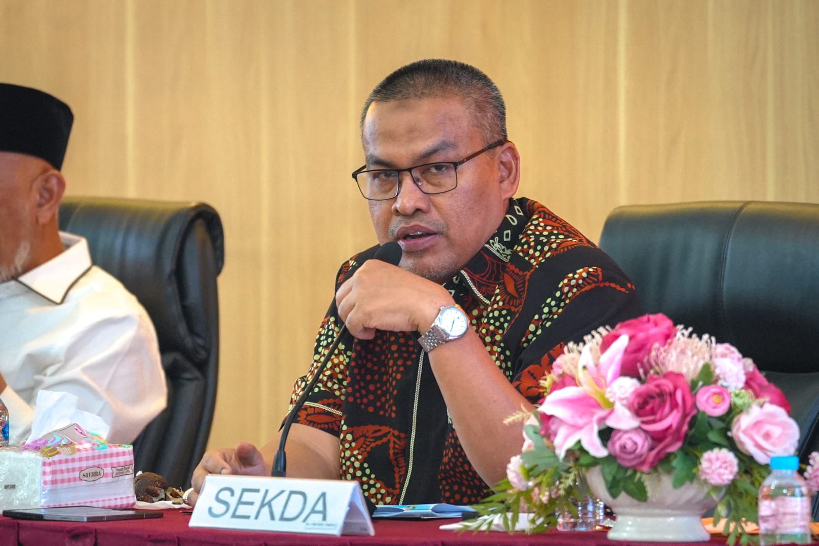 Sekretaris Daerah (Sekda) Provinsi Sumbar, Arry Yuswandi. Foto Adpsb.