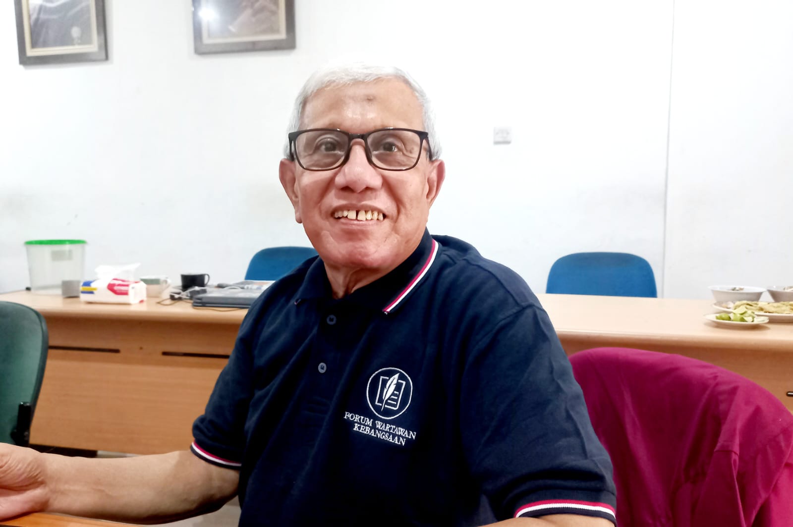 Hendry Ch Bangun, Pendiri Forum Wartawan Kebangsaan. Foto ist.
