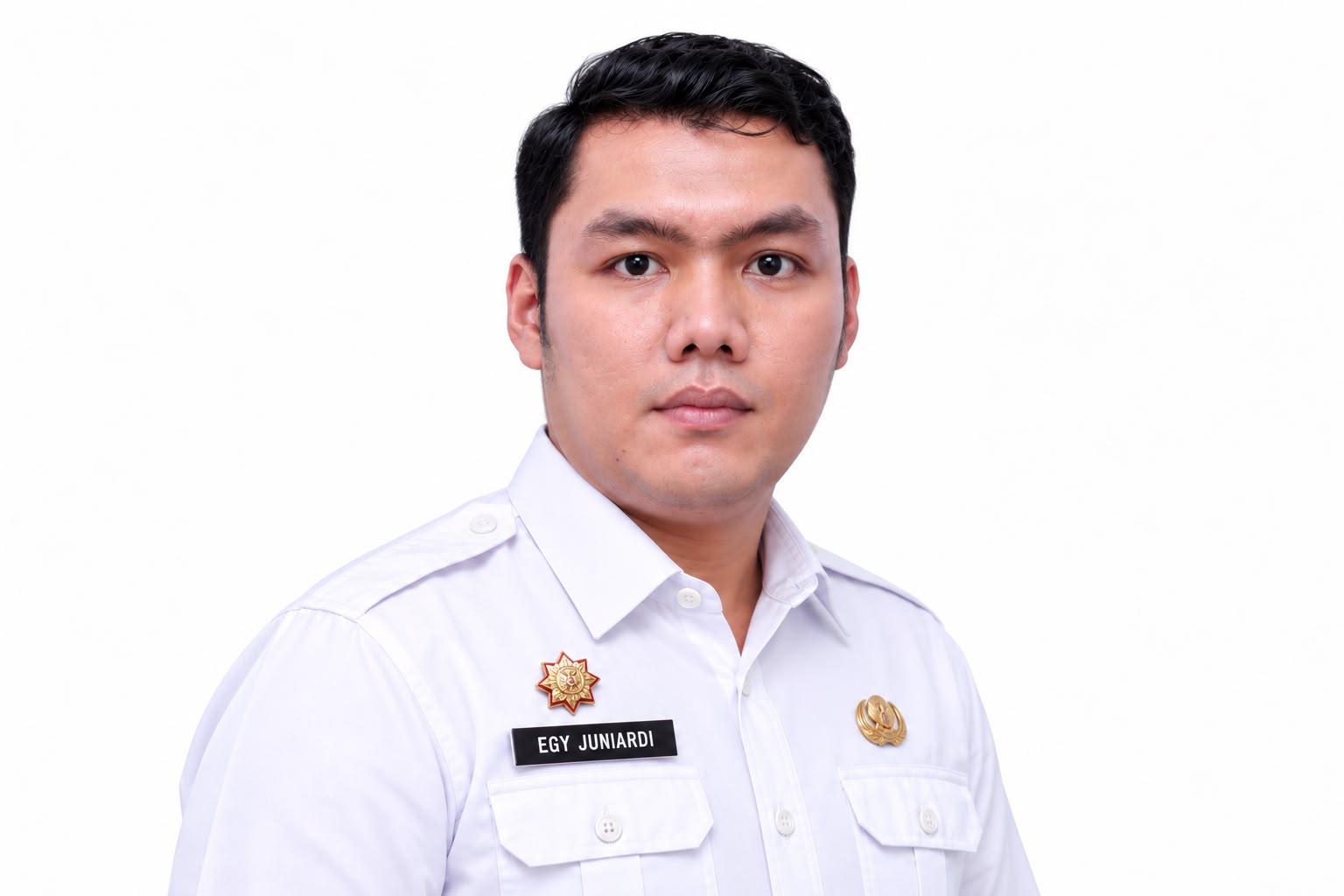 Kepala Bagian Pelaporan Pelaksanaan Pembangunan pada Biro Administrasi Pembangunan Provinsi Sumbar, Dr. Egy Juniardi, S.IP., M.Si. Foto Adpsb. 