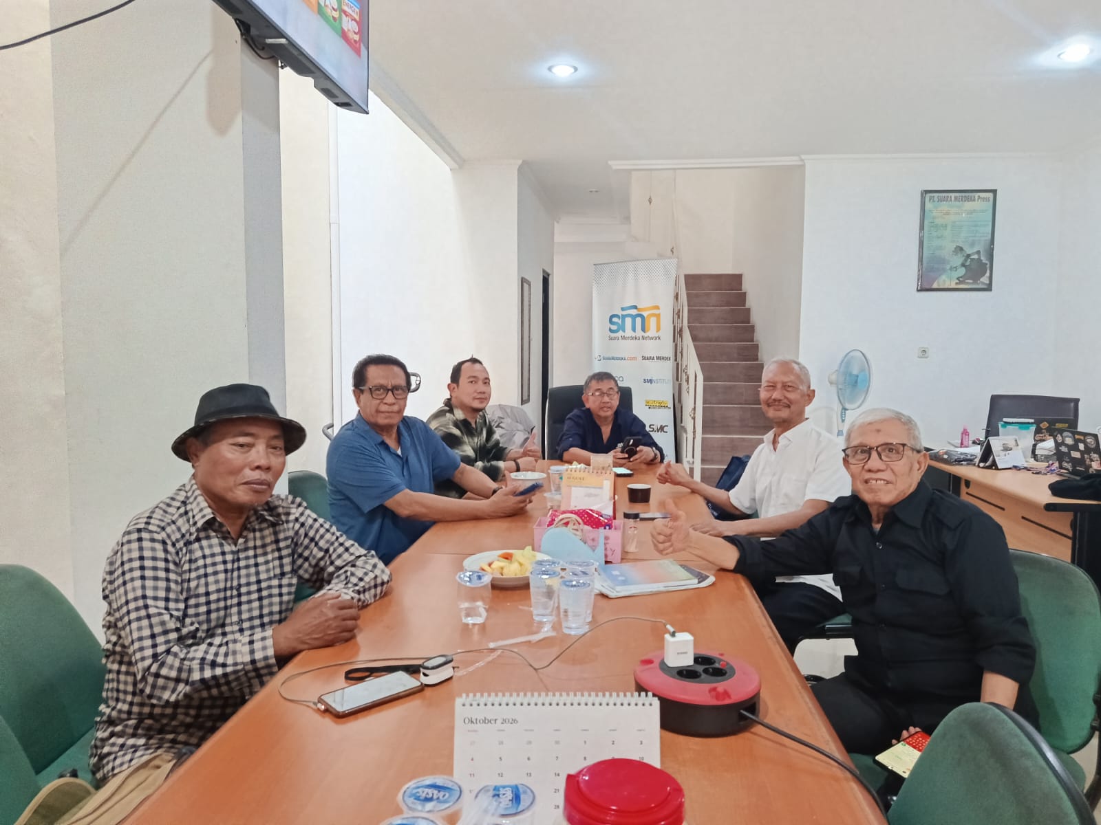 Suasana Diskusi FWK Forum Wartawan Kebangsaan, Jakarta, Kamis (1/10/2026). Foto ist.
