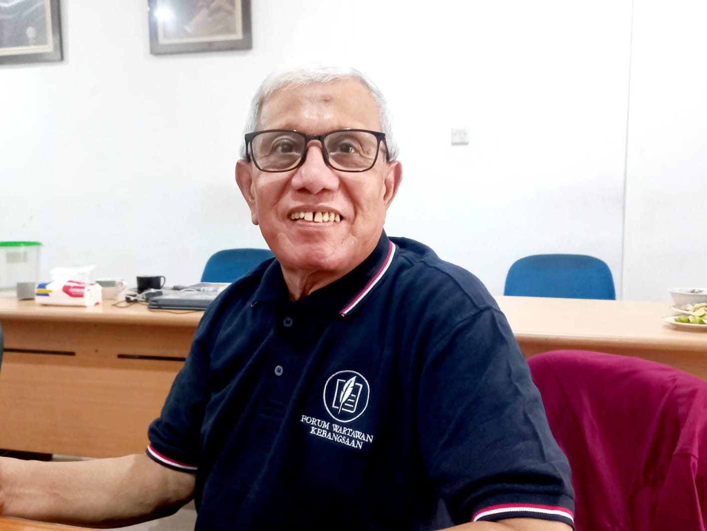 Hendry Ch Bangun, mantan Wakil Ketua Dewan Pers. Foto ist.