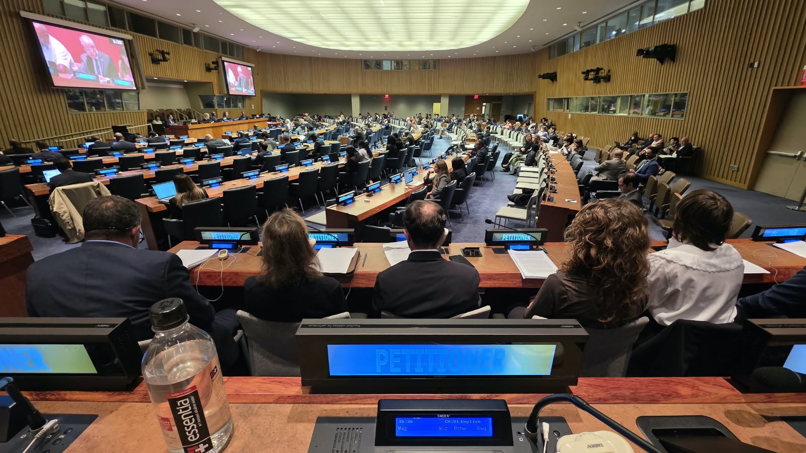 Sidang Komite 4 PBB hari Selasa lalu, 6 Oktober 2026, di Markas PBB di New York. Foto ist. 