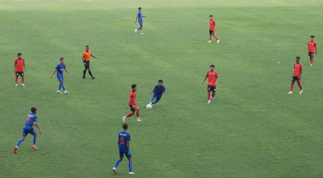 Kota Padang VS Kota Sawahlunto(Foto:Minangsatu)