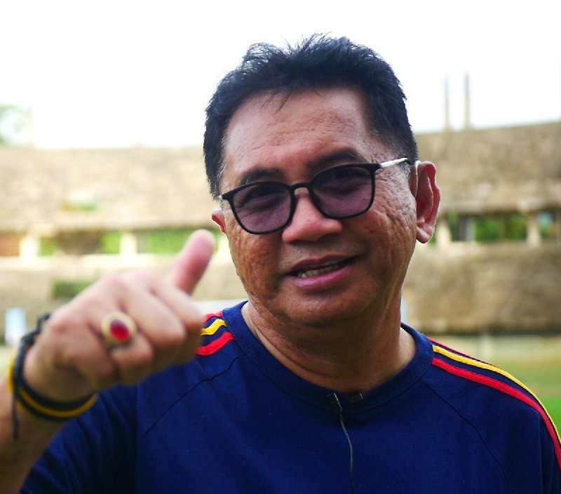 Mastilizal Aye Ketua PSSI Kota Padang(Foto:Minangsatu)