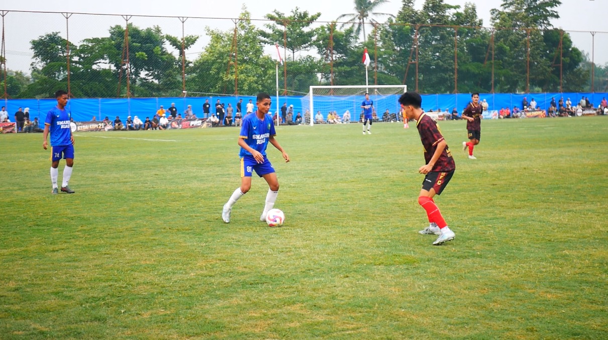 Tigo Kayo CUP I, RPM Madina vs SKO Riau FC(Foto:Minangsatu)