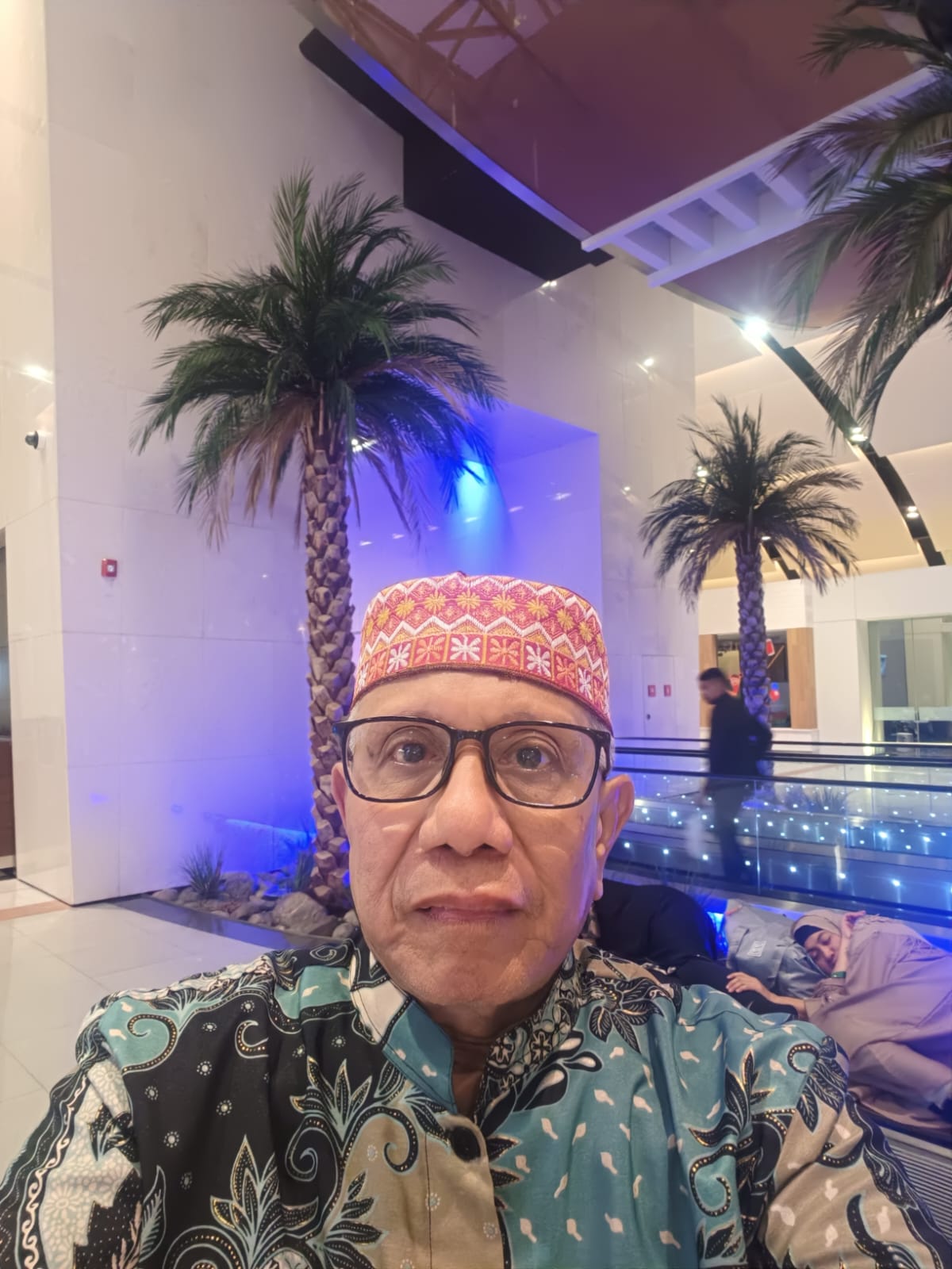 Hendry Ch Bangun, mantan Wakil Ketua Dewan Pers. 