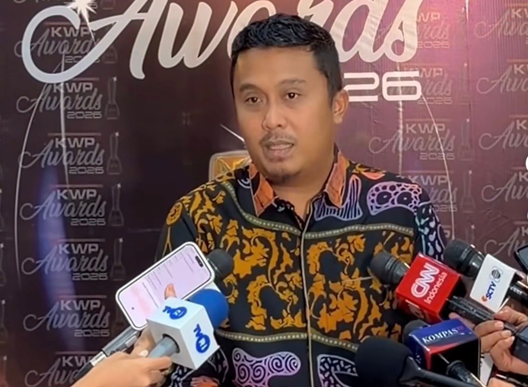 Wakil Gubernur Sumatera Barat, Vasko Ruseimy, menjelaskan penghargaan yang diterima. Foto ist.