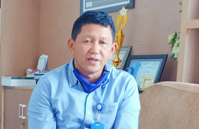 Hendri. A, Kepala Cabang Bank Nagari Sijunjung
