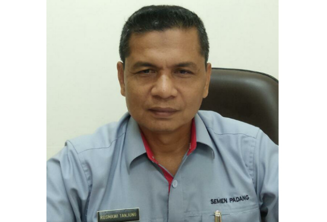 Kepala Unit Pengamanan PT Semen Padang AKBP Rosmawi, SH