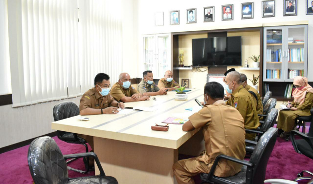 Rapat bersama Cabang Dinas Pendidikan Wilayah IV Sumatera Barat, Kementerian Agama Kota Payakumbuh, Dinas Pendidikan Kota Payakumhuh, Dinas Kesehatan dan Gugus Tugas Penanganan Covid-19 Kota Payakumbuh.