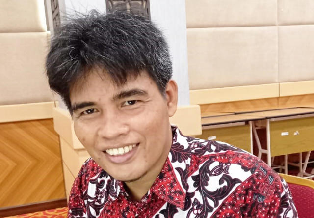 Ketua LP2M UNP Yohandri, M.Si, Ph.D.