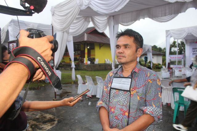 Ketua KPU Pasaman Rodi Andermi 