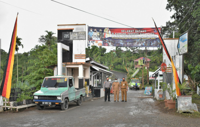 Kampung tangguh Perumnas Kubang Gajah Kelurahan Limbukan.