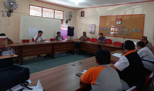 KPU Pasaman lakukan rapat persiapan untuk rapat pleno