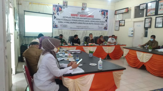 KPU Kabupaten Limapuluh Kota.