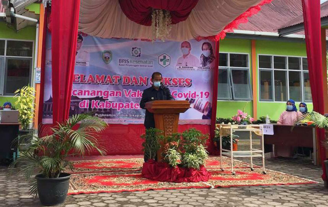 Bupati Pasaman Yusuf Lubis