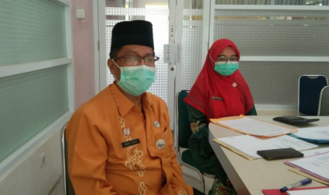 Kadis Dinkes Agam, dr Indra