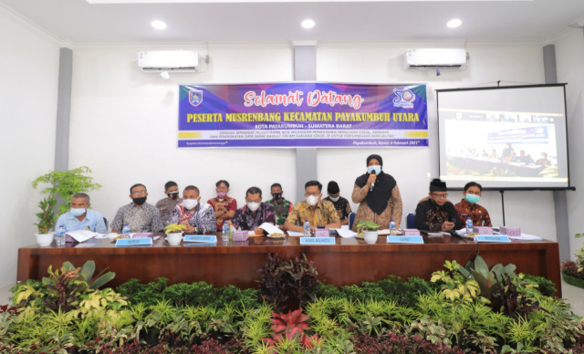 Penyelenggaraan Musrenbang di Kecamatan Payakumbuh Utara